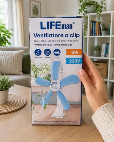 VENTILATORE PORTATILE ENRICO COVERI 3965407