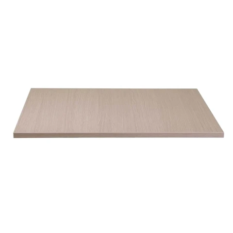 Top tavolo nobilitato rovere medusa quadro cm68x68X1,8