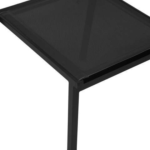 SEDIA FORMENTERA ANTRACITE CM55X46H43/88