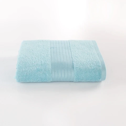 TELO BAGNO LIVING 100X150 VIA ROMA, 60 SS0034 CELESTE