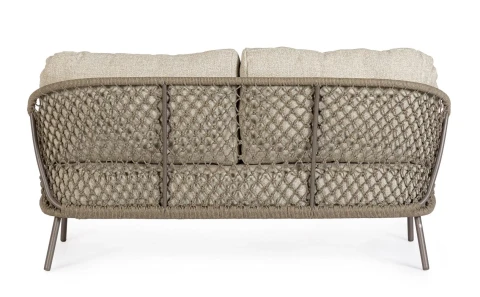 DIVANO 2-3POSTI CON CUSCINI CORBETA 0660666