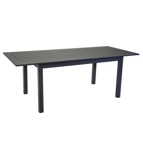 TAVOLO FUERTEVENTURA ALLUNGABILE ANTRACITE 646241 220/280x100cm VACCHETTI