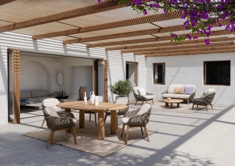 POLTRONA C-C TAMIRES BOUCLE 0660660