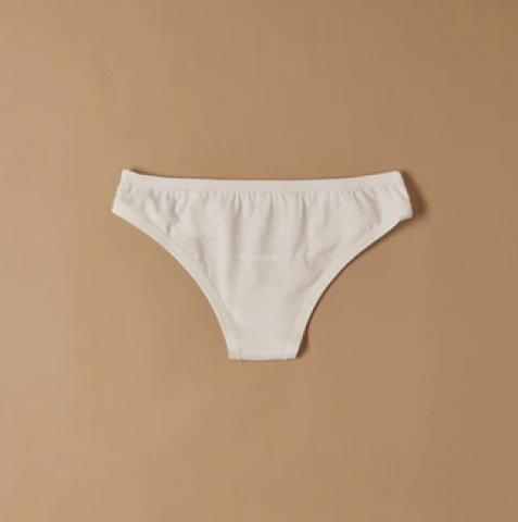 SLIP VITA BASSA CONFEZIONE 6 PZ JADEA 785 BIANCO