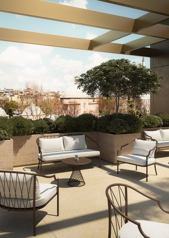 COMO POLTRONA RELAX BIANCO 1204- C/1204