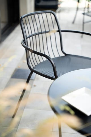 ALISEA POLTRONA FERRO ANTICO