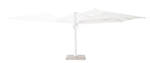 OMBREL BRACCIO VEGA 3X3 BIANCO 0795865