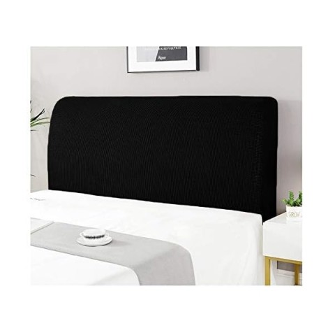 FENDER COPRI TESTATA LETTO ENSTENSIBILE FINO A 200CM NERO