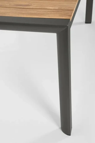 TAVOLO CAMERON 180X90 ANTRACITE 0663399
