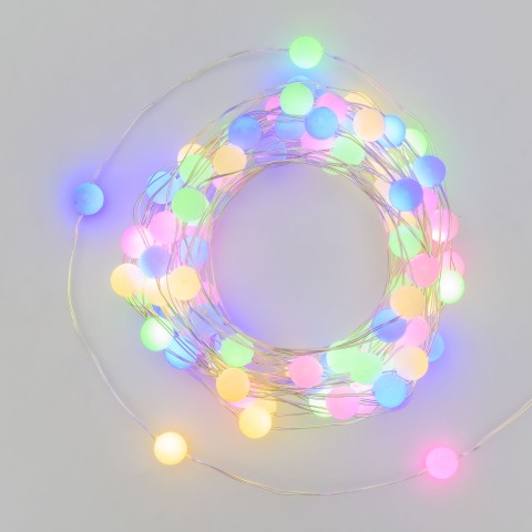 CATENA 100 MICROLED MULTICOLOR 63662