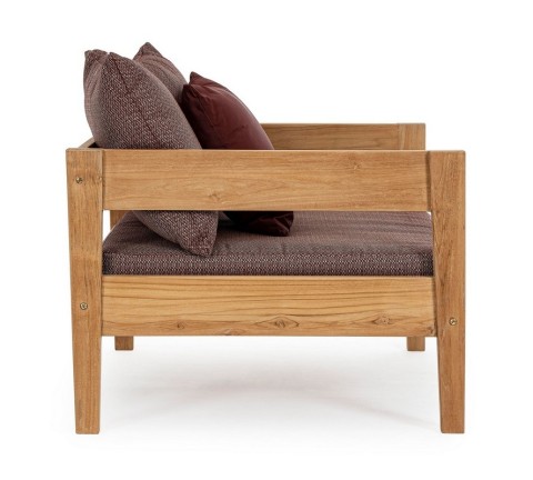POLTRONA CON CUSCINI KOBO WINE - FSC 0806796