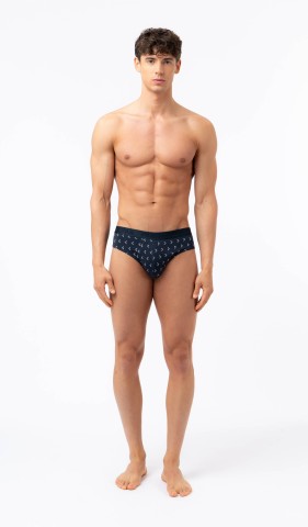 SLIP UOMO FILA C/ELASTICO 2PZ FU5371/2 ASSORTITO