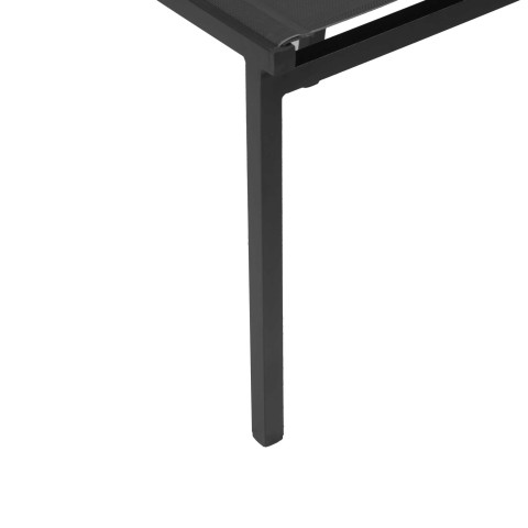 SEDIA FORMENTERA ANTRACITE CM55X46H43/88