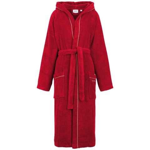 FINE OP ACCAPPATOIO IN SPUGNA UNISEX BORBONESE RUBY