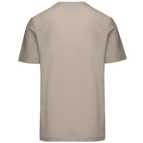 MAGLIA MANICA CORTA SLIM FIT 304J150 KAPPA BEIGE FOG