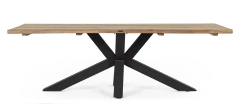 RAMSEY TAVOLO 240x100cm NERO 0804457 BIZZOTTO