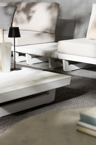 SET 2 SALOTTO ANGOLARE CON CUSCINI INFINITY BI 0663424