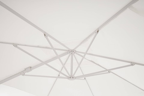 OMBRELLONE BRACCIO VEGA 3X4 BIANCO