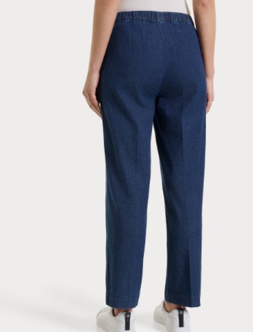 Jeans a gamba dritta con tasche in Super Light Denim DS87PP RAGNO INDIGO