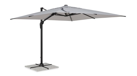 OMBRELLONE BRACCIO LATERALE VEGA 3X3MT ANTRACITE-GRIGIO 0795867