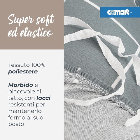 COPRIDIVANO FASCHION 3 POSTI COMART DIS.4