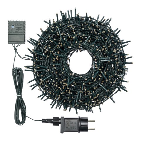 CATENA A NASTRO 1000 MINILED ORO 73586