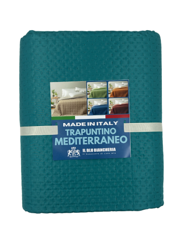 TRAPUNTINO PRIMAVERILE MATRIMONIALE SUPER PROMO ILBLUCASA TIFFANY