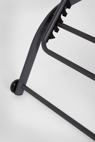 LETTINO C-RUOTE TAYLOR GRIGIO ANTRACITE