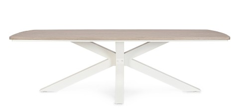 TAVOLO ZELMAR 260X118 VAPOR YK15/TIMBER 0664109