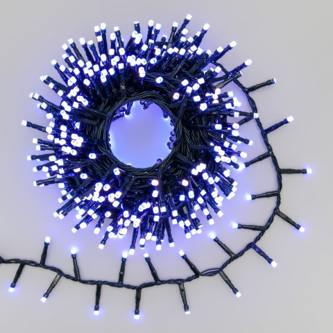 CATENA MINICLUSTER 500 LED BIANCO CALDO 63778 LOTTI