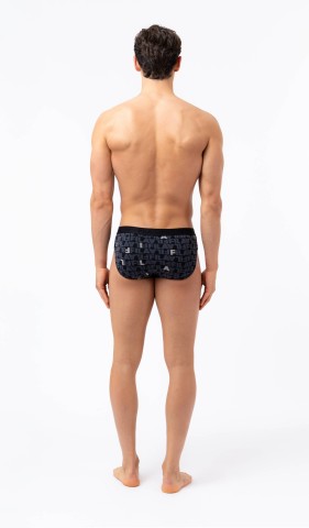 SLIP UOMO FILA C/ELASTICO 2PZ FU5369/2 ASSORTITO