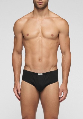 SLIP 100%COT.SPORT MIDI 1291 UOMO NERO