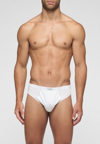 MINISLIP FILO DI SCOZIA CAGI 1208 BIANCO