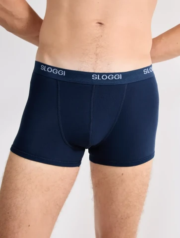 SLOGGI UOMO BASIC SHORT 10004753 BLUE