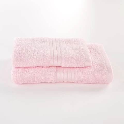 LIVING SET ASCIUGAMANI 1+1 VIA ROMA, 60 SS0035 ROSA