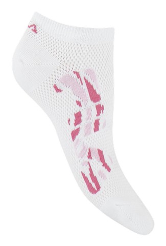 CALZA INVISIBILE DONNA FILA 3PZ F6150 WHITE