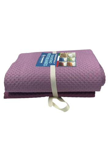 TRAPUNTINO PRIMAVERILE MATRIMONIALE SUPER PROMO ILBLUCASA VIOLA