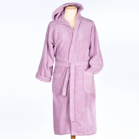 LIVING ACCAPPATOIO CON CAPPUCCIO IN SPUGNA VIA ROMA, 60 SA0067 LILLA