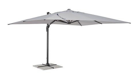 OMBRELLONE BRACCIO LATERALE VEGA 3X4MT ANTRACITE.GRIGIO 0795868