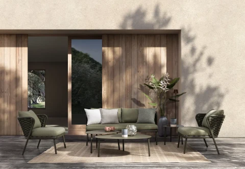 HARLOW OLIVE DIVANO 2 POSTI 0663585 BIZZOTTO