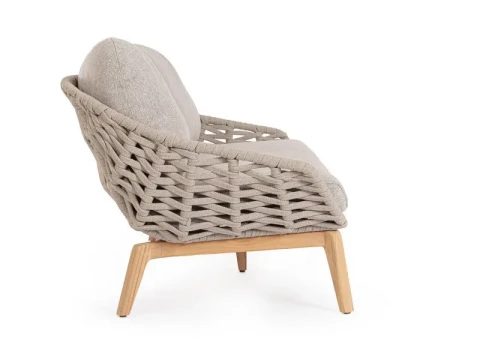 DIVANO 2-3P CON CUSCINI TAMIRES BEIGE 0660602