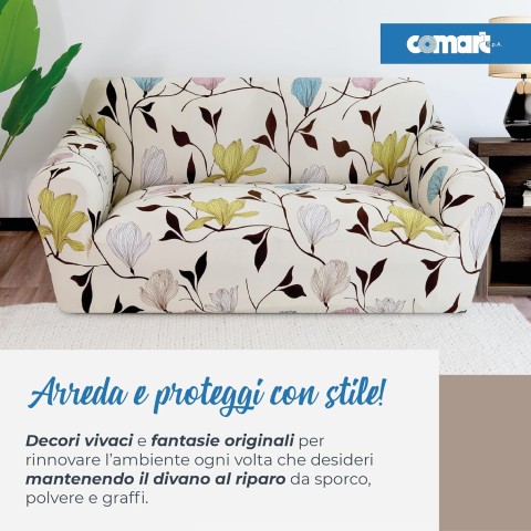 COPRIDIVANO FASCHION 3 POSTI COMART DIS.5