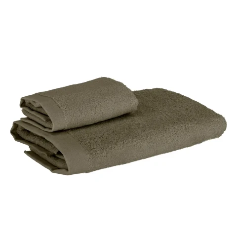 ORIGAMI LUXURY SET ASCIUGAMANI 1+1 SOMMA 16873 PALUDE