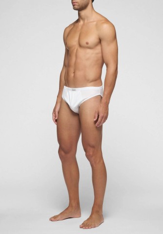 MINISLIP FILO DI SCOZIA CAGI 1208 BIANCO