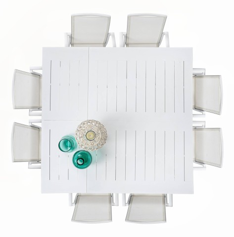 TAVOLO ALL.KONNOR 160X110X160 BIANC