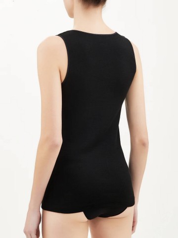 MAGLIA SINTONIA SPALLA LARGA RAGNO 072452 NERO