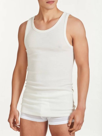 MAGLIA 100MERINO SPALLA LARGA RAGNO 060032 BIANCO LANA