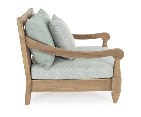 BALI POLTRONA AQUA 0806782 BIZZOTTO