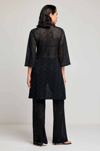 DESIREE KAFTAN DAVID DA26-058 NERO
