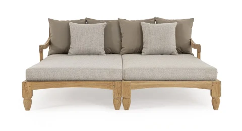 SET2 LOUNGE CON CUSCINI BALI NATURAL FSC 0806776
